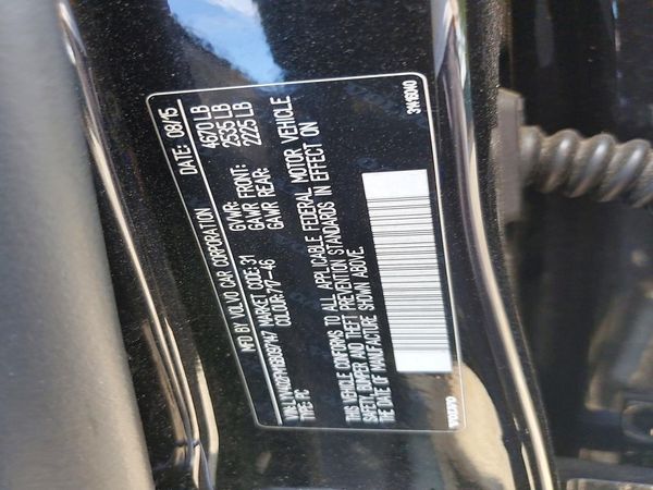 2016 VOLVO S60