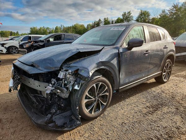 2023 MAZDA CX-5 — DSFA — Front 3/4