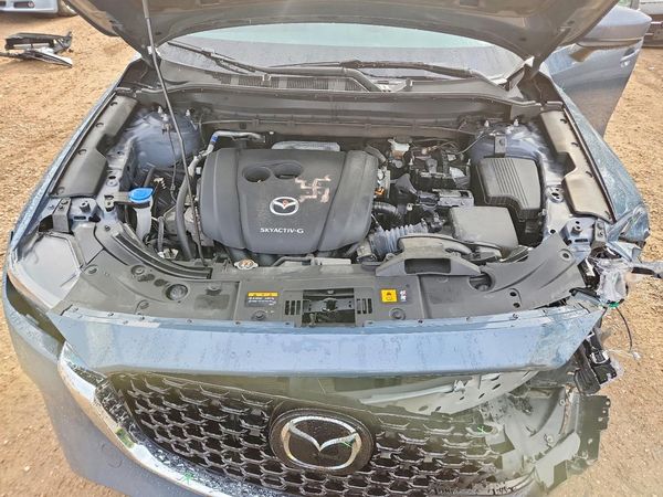 2023 MAZDA CX-5 Preferred Package — Engine bay