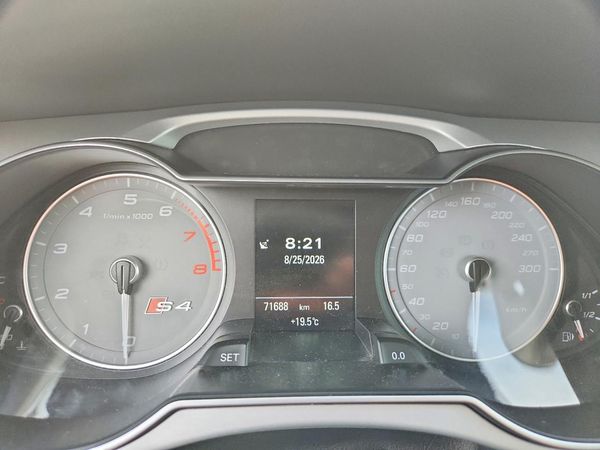 2016 AUDI S4
