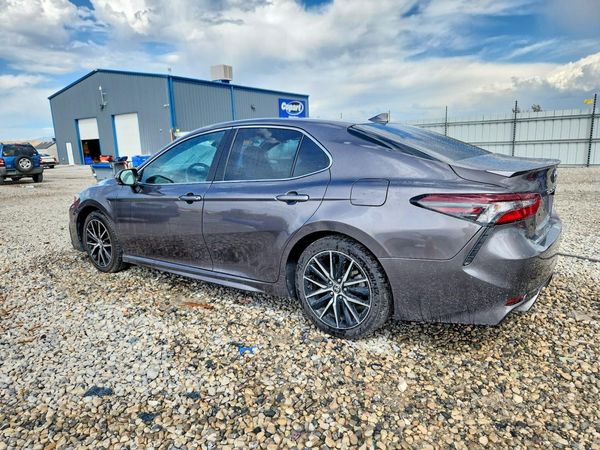 2021 TOYOTA CAMRY