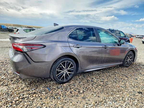 2021 TOYOTA CAMRY