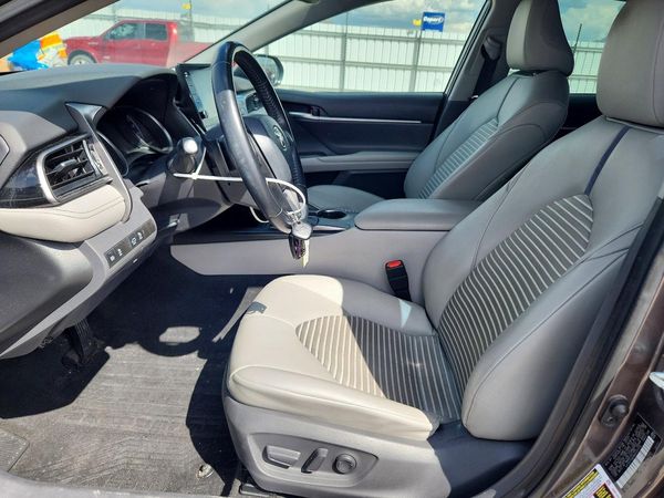 2021 TOYOTA CAMRY