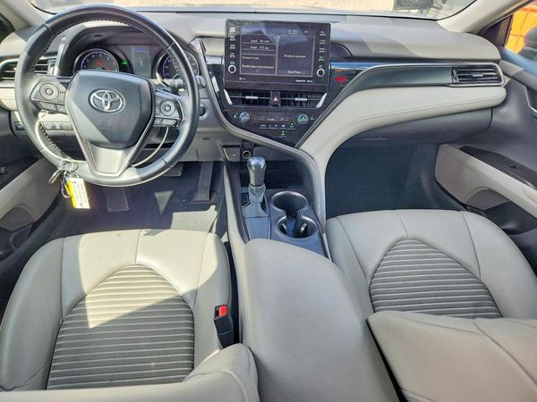 2021 TOYOTA CAMRY