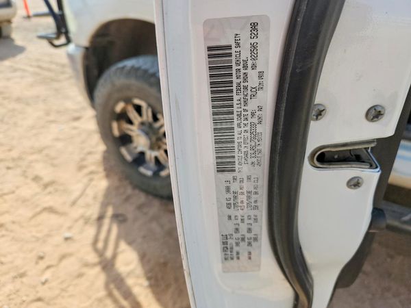 2016 RAM 2500