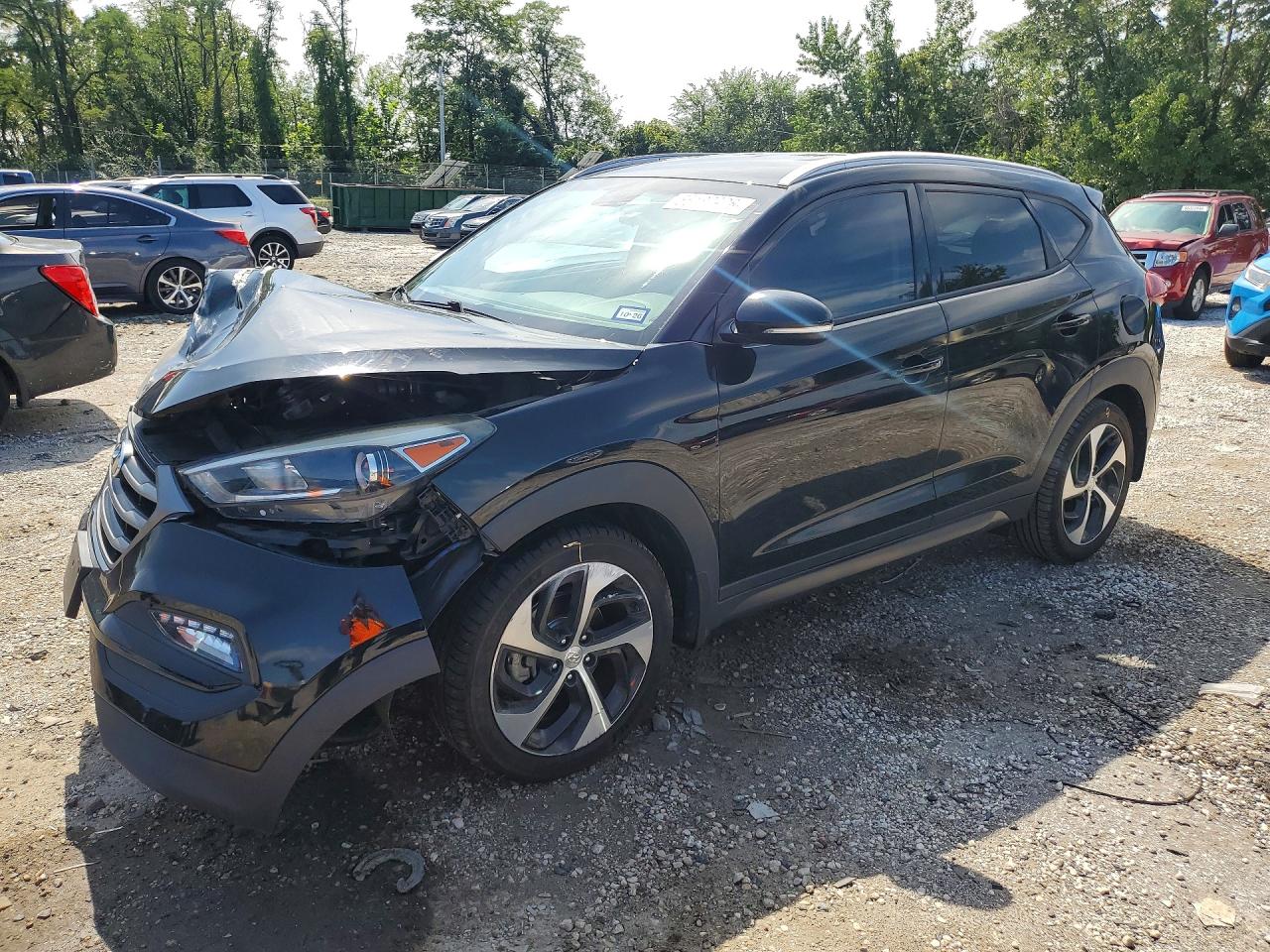 2016 HYUNDAI TUCSON