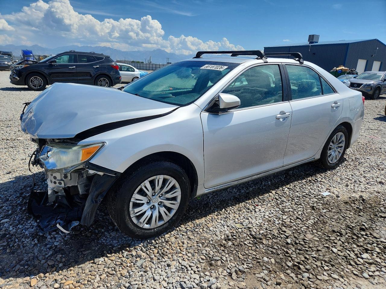 2013 TOYOTA CAMRY