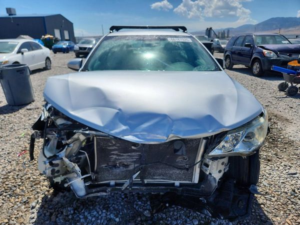 2013 TOYOTA CAMRY