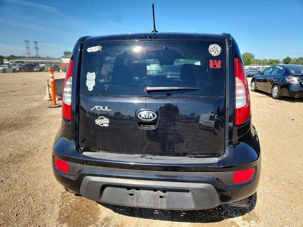 2013 KIA SOUL All Trims