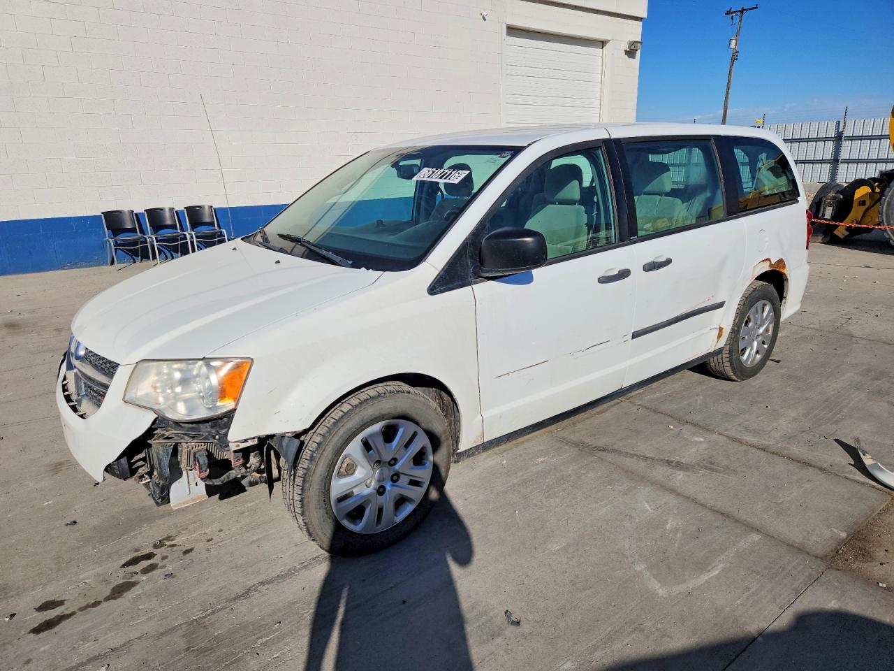 2014 DODGE GRAND CARAVAN SE
