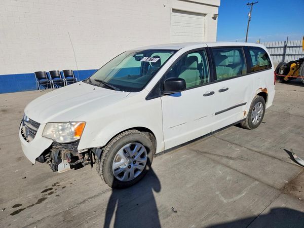 2014 DODGE GRAND CARAVAN
