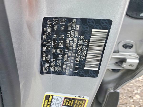 2024 HYUNDAI VENUE SEL / Limited — VINS