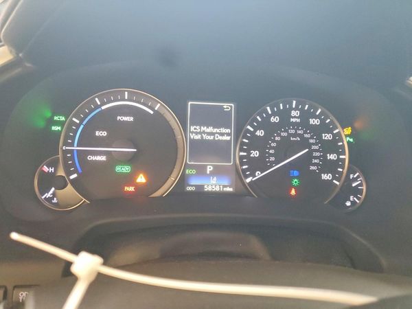2019 LEXUS RX 450H 450h Standard