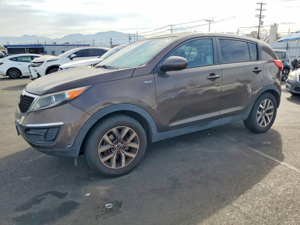 2014 KIA SPORTAGE LX