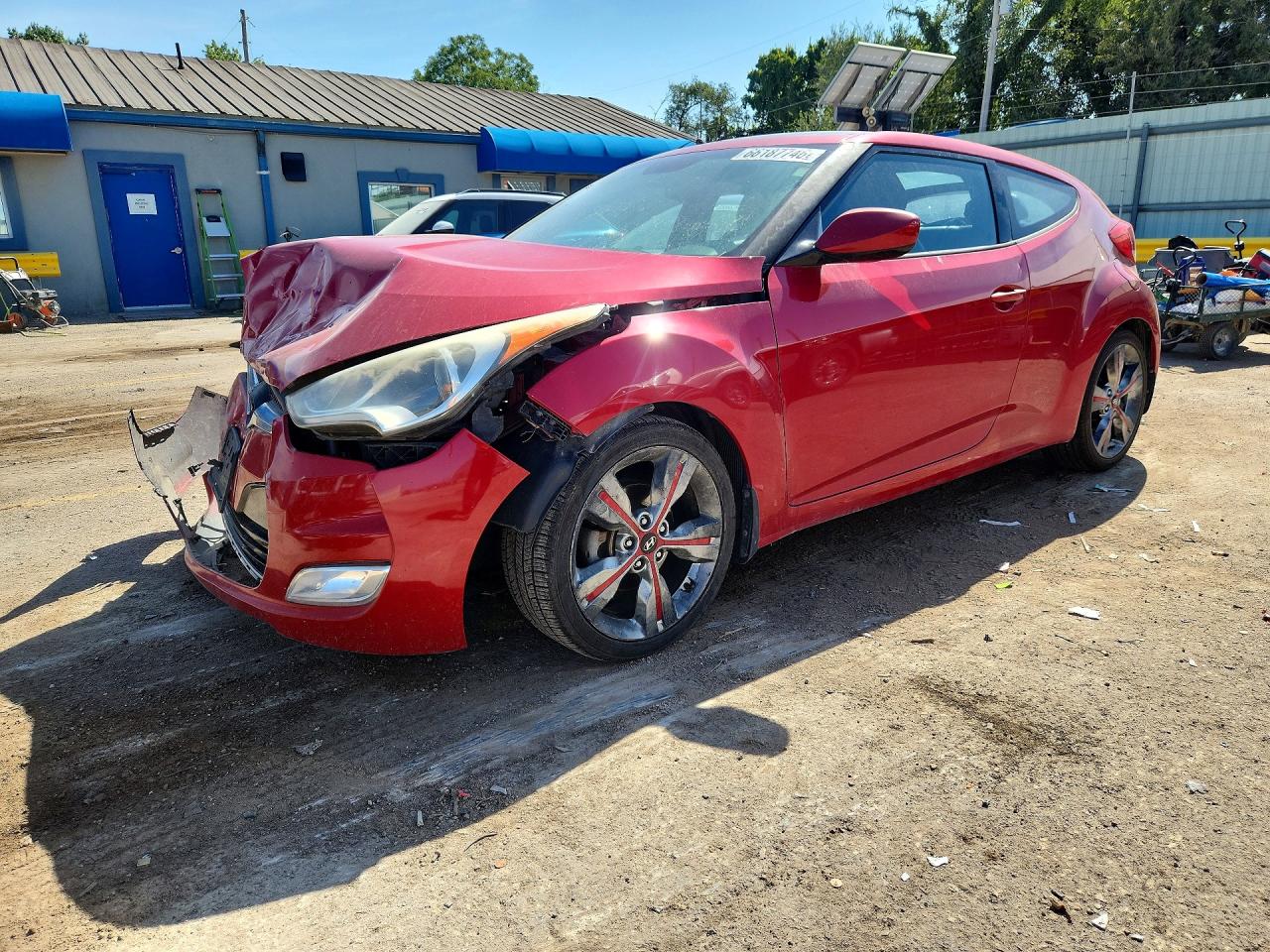 2016 HYUNDAI VELOSTER