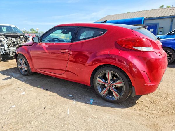 2016 HYUNDAI VELOSTER