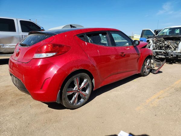 2016 HYUNDAI VELOSTER