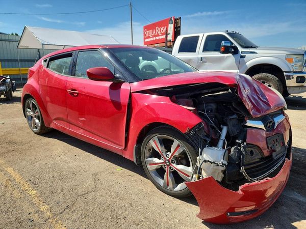 2016 HYUNDAI VELOSTER