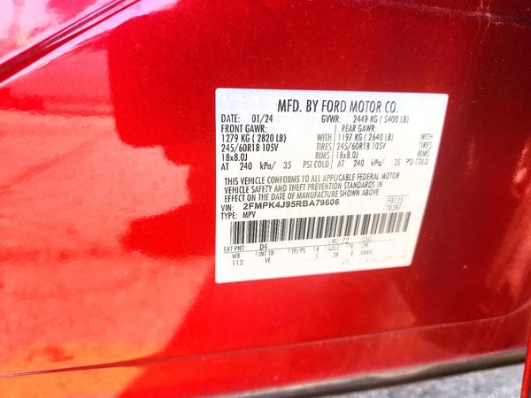 2024 FORD EDGE