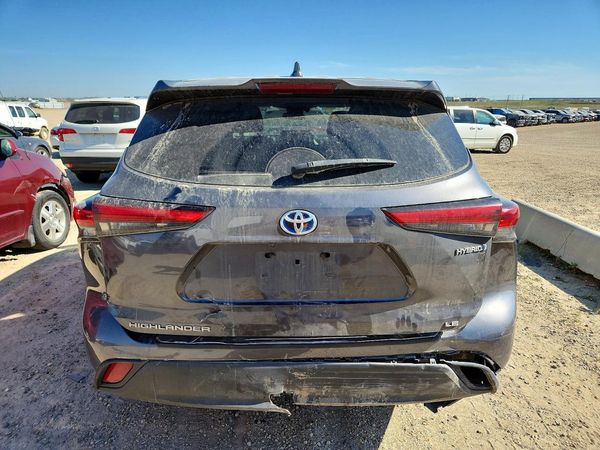 2020 TOYOTA HIGHLANDER LE