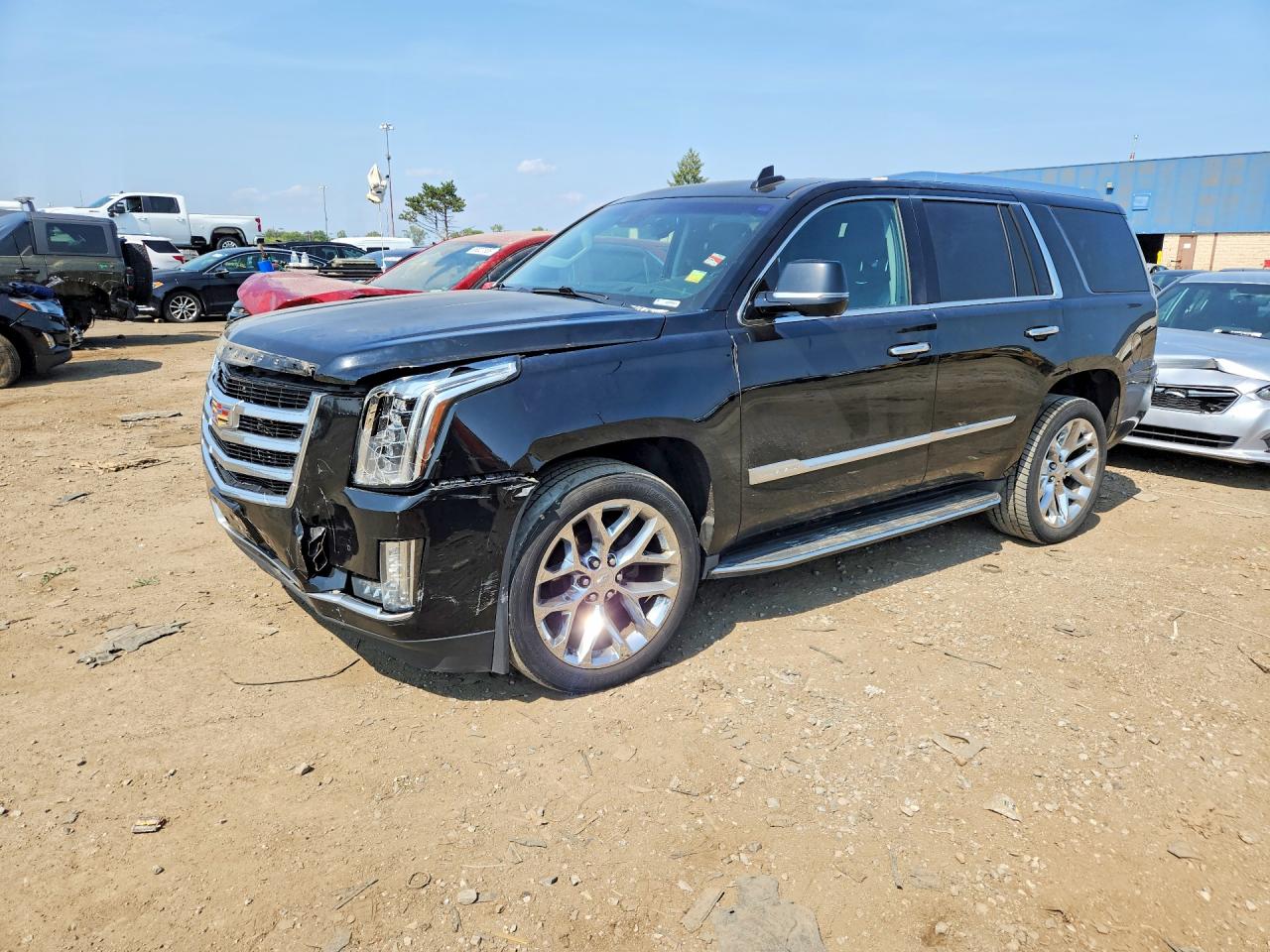 2016 CADILLAC ESCALADE Premium