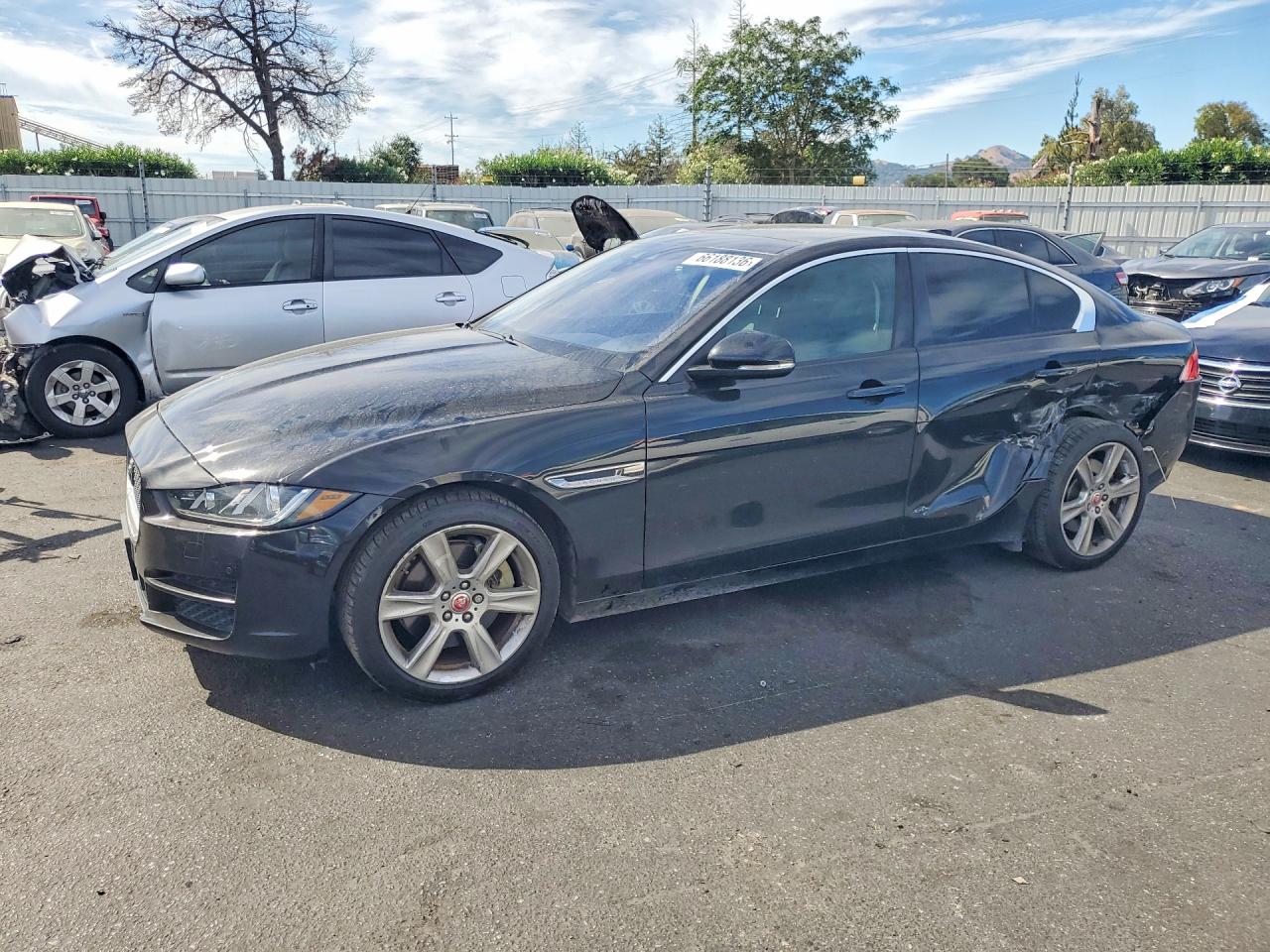 2017 JAGUAR XE Premium