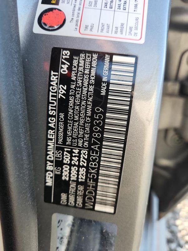 2014 MERCEDES-BENZ E E350