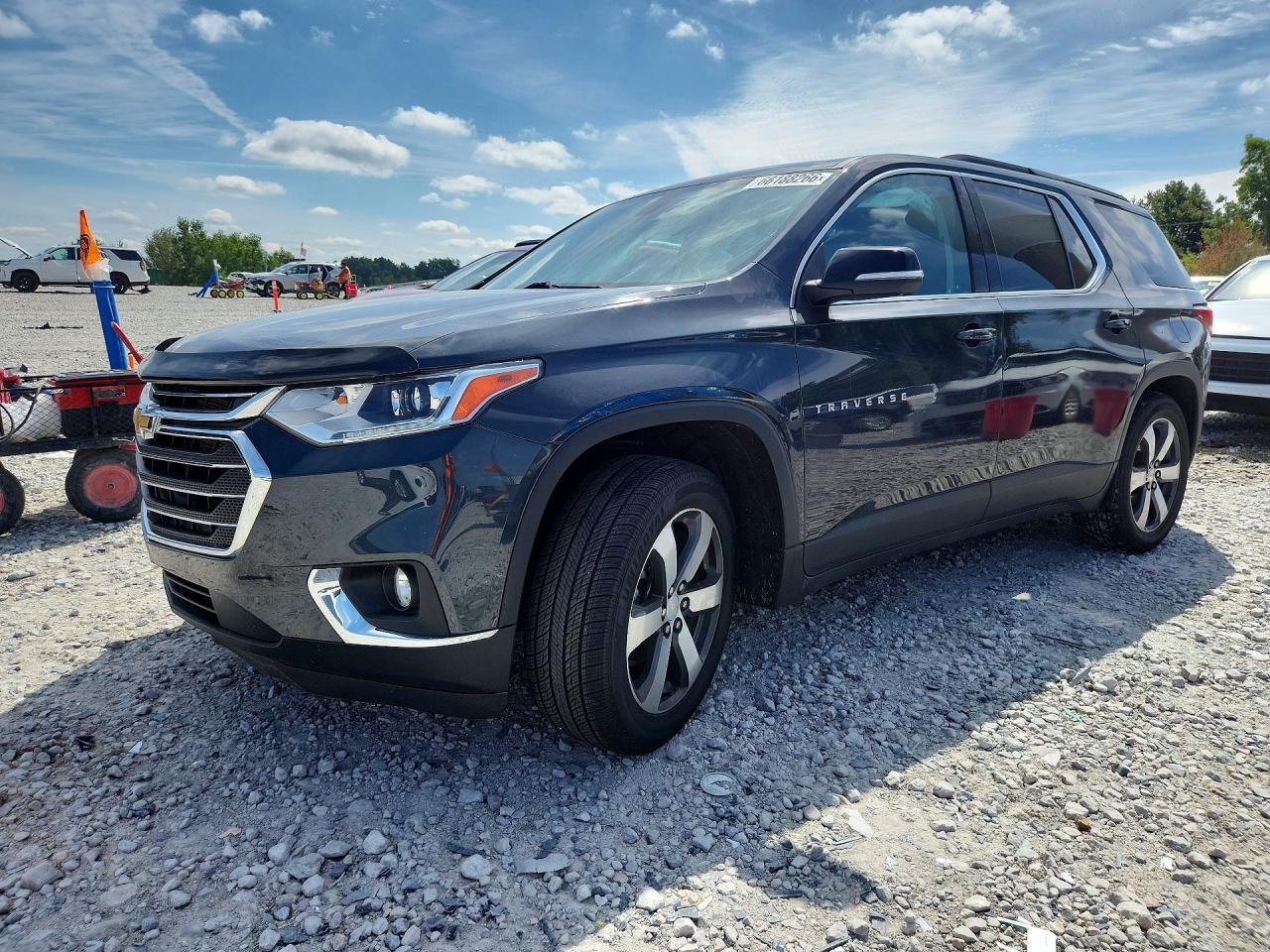 2021 CHEVROLET TRAVERSE LT
