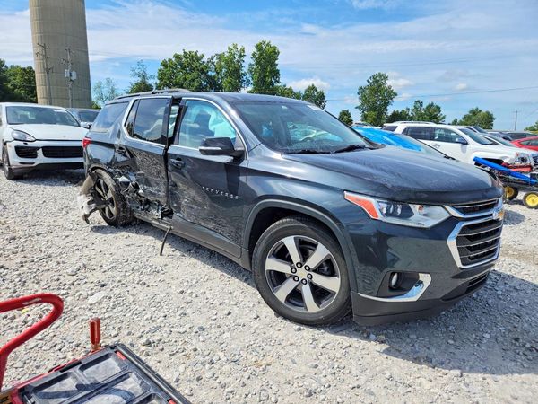 2021 CHEVROLET TRAVERSE LT