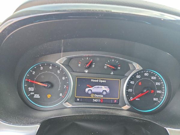 2021 CHEVROLET TRAVERSE LT