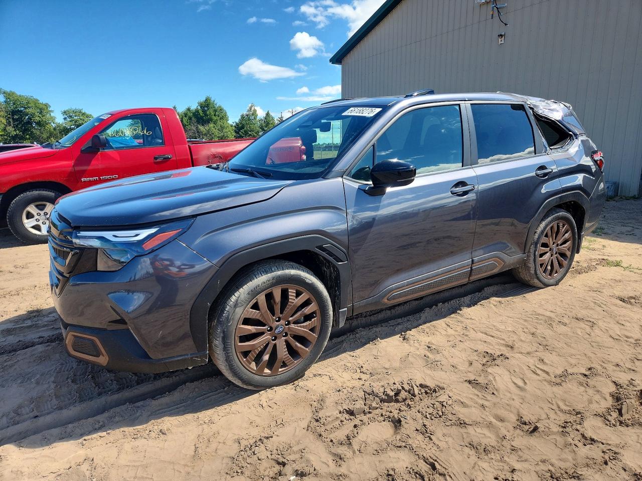 2025 SUBARU FORESTER