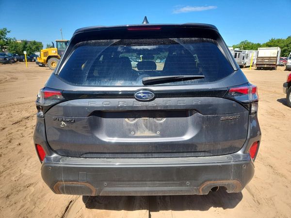 2025 SUBARU FORESTER