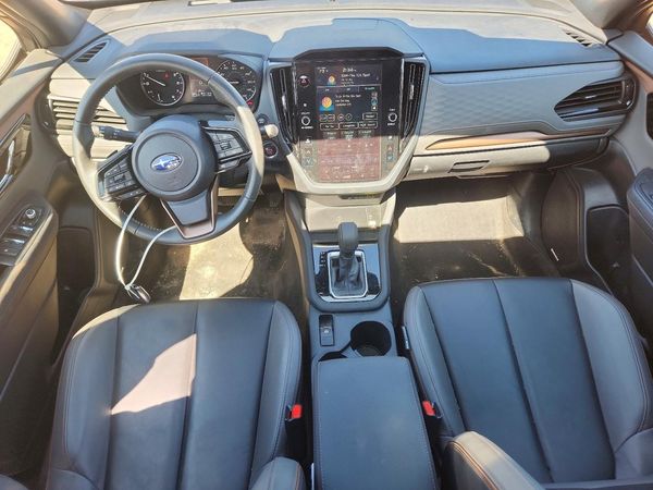 2025 SUBARU FORESTER