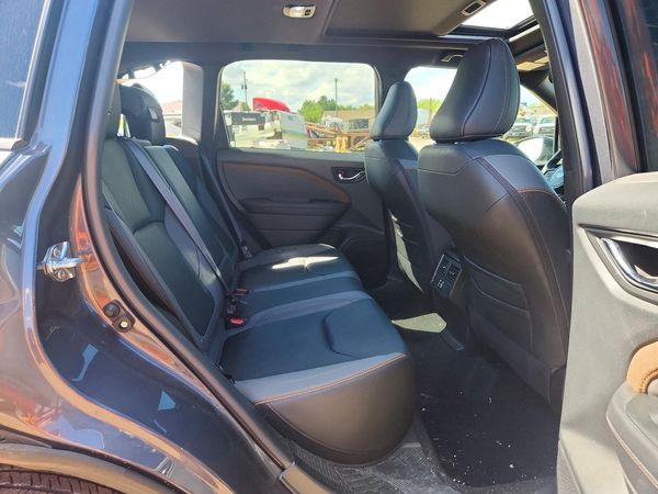 2025 SUBARU FORESTER