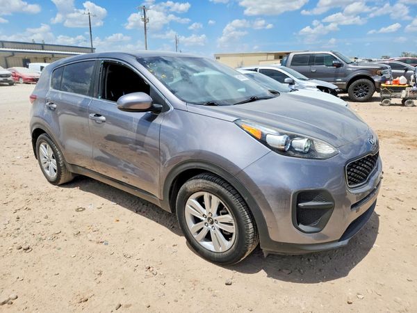 2019 KIA SPORTAGE