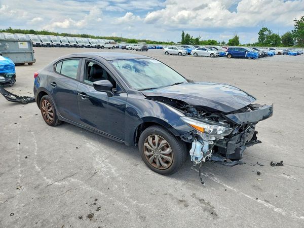 2018 MAZDA 3 Sport