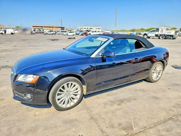 2012 AUDI A5