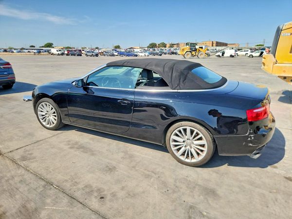2012 AUDI A5