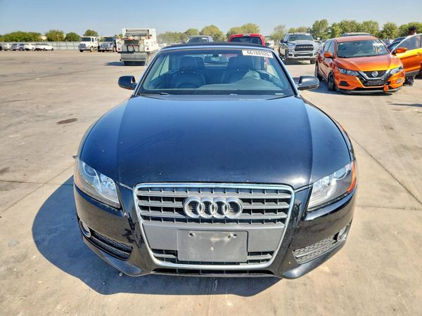 2012 AUDI A5