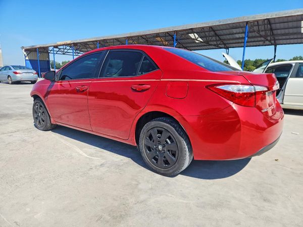 2015 TOYOTA COROLLA L/LE