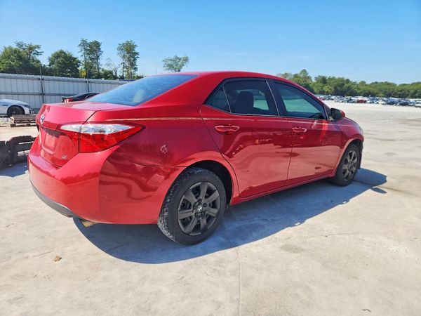 2015 TOYOTA COROLLA L/LE