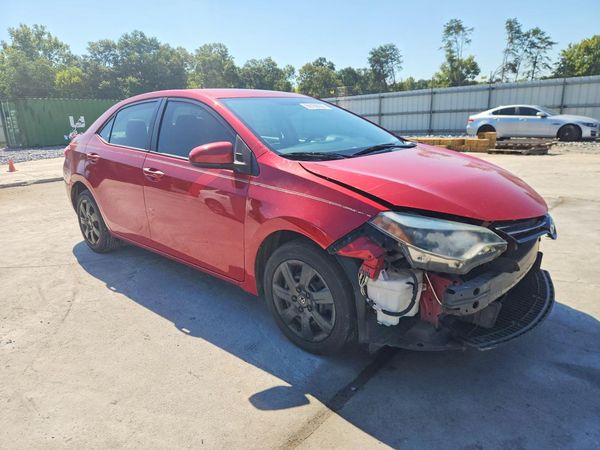 2015 TOYOTA COROLLA L/LE