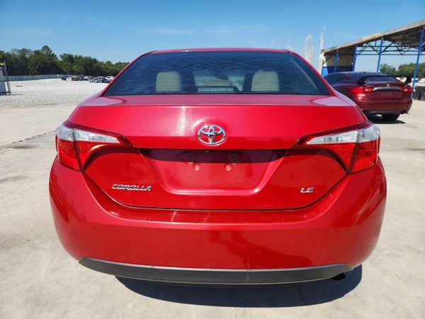 2015 TOYOTA COROLLA L/LE