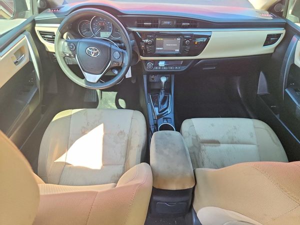 2015 TOYOTA COROLLA L/LE
