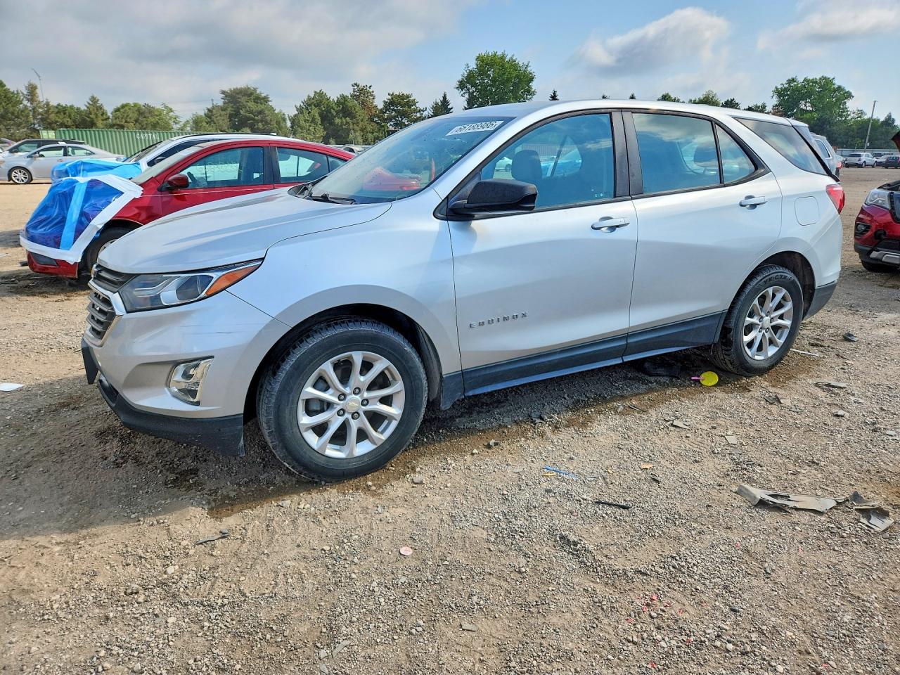 2020 CHEVROLET EQUINOX LS