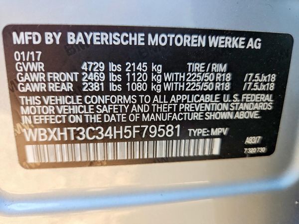 2017 BMW X1 xDrive28i