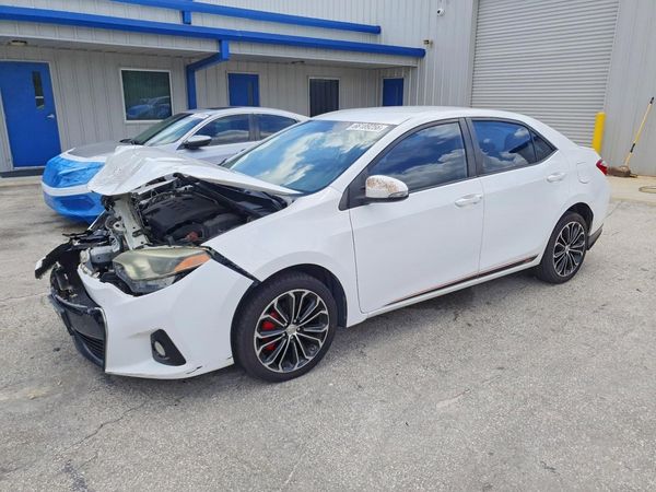 2016 TOYOTA COROLLA