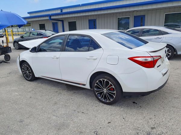 2016 TOYOTA COROLLA L/LE