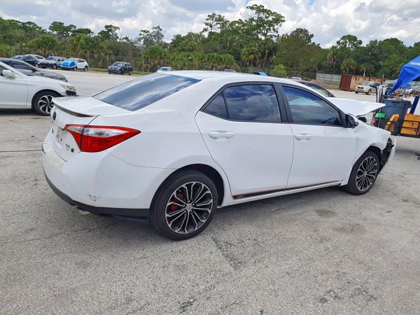 2016 TOYOTA COROLLA L/LE