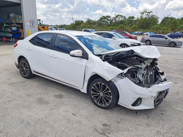 2016 TOYOTA COROLLA L/LE